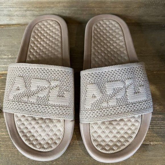 New Womens APL Techloom Dusty Rose Slides Sandals Shoes Size 5 M NWOB - Picture 3 of 6